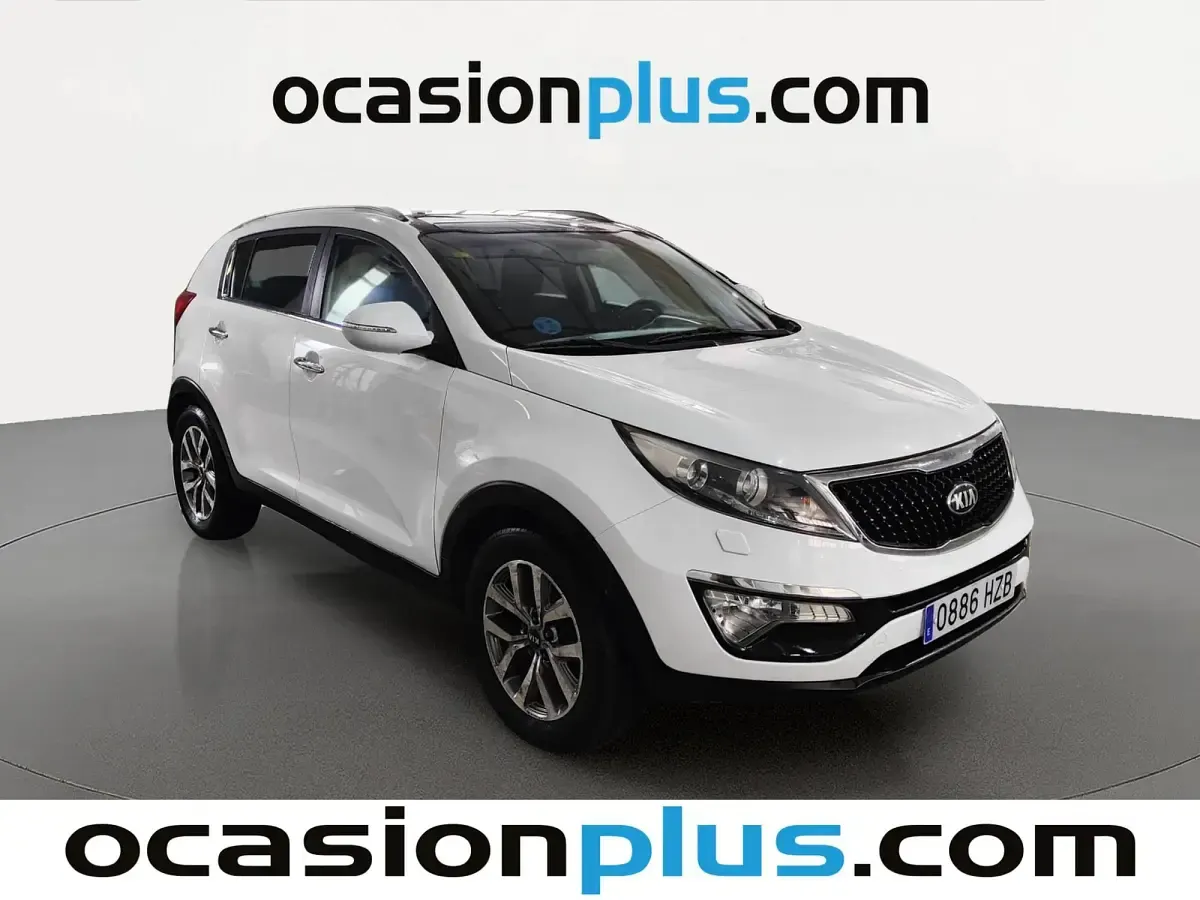 Usado Kia Sportage 135 CV (99 kW) 2014 Blanco SUV