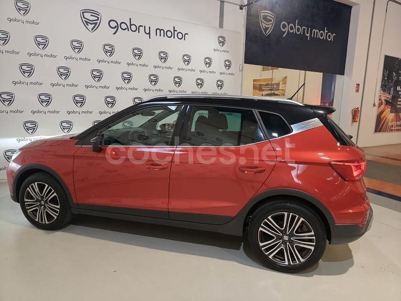 Usado Seat Arona Xperience 110 CV (80 kW) 2023 Rojo SUV