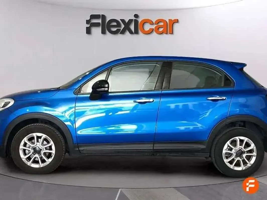 Usado Fiat 500X Cross 120 CV (88 kW) 2019 Azul SUV