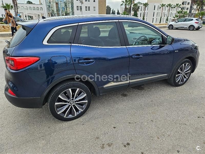 Usado Renault Kadjar Intens 130 CV (95 kW) 2016 Azul SUV