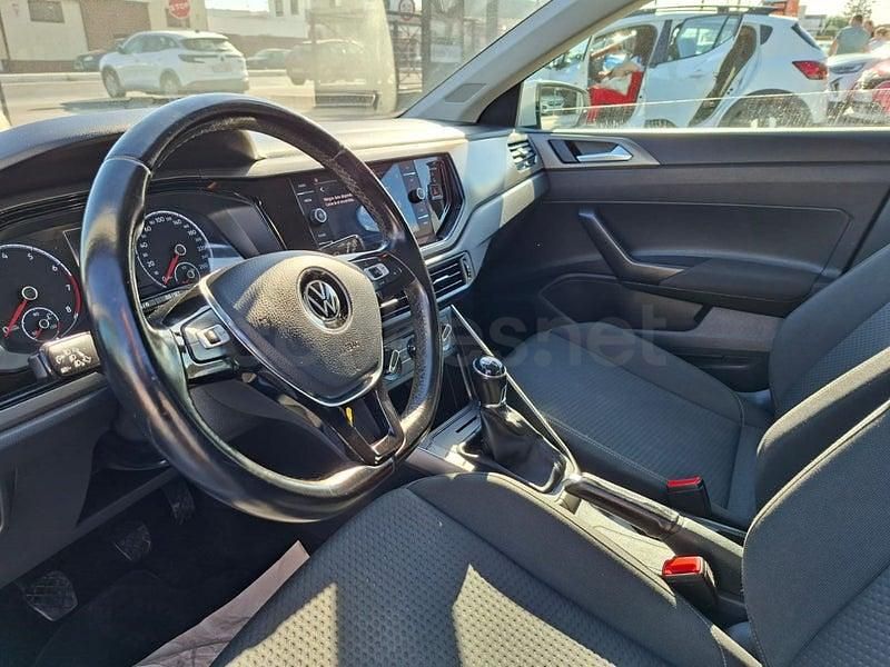 Usado VW Polo Advance 95 CV (69 kW) 2021 Blanco Utilitario