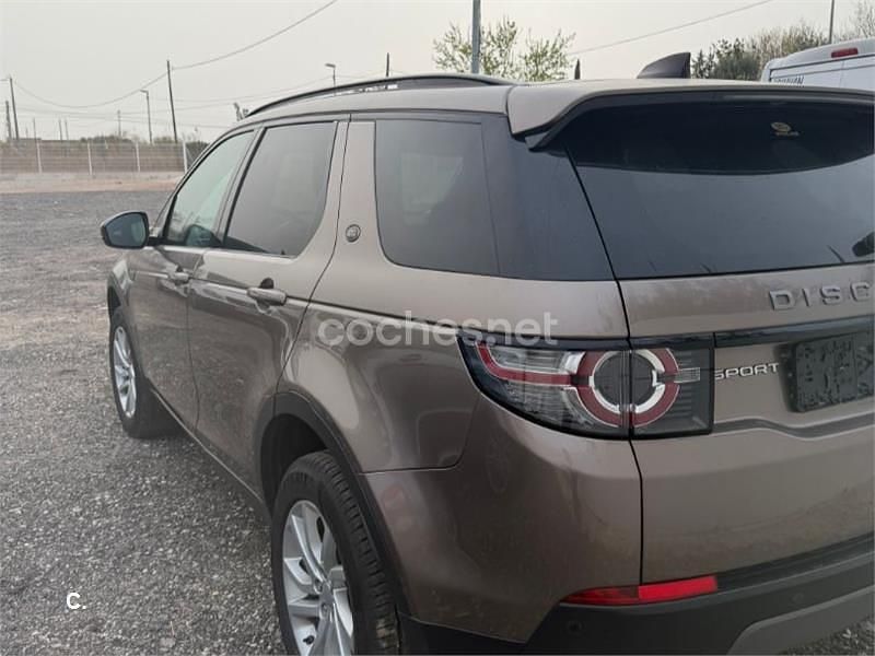 Usado Land Rover Discovery Sport HSE 150 CV (110 kW) 2016 Beige SUV