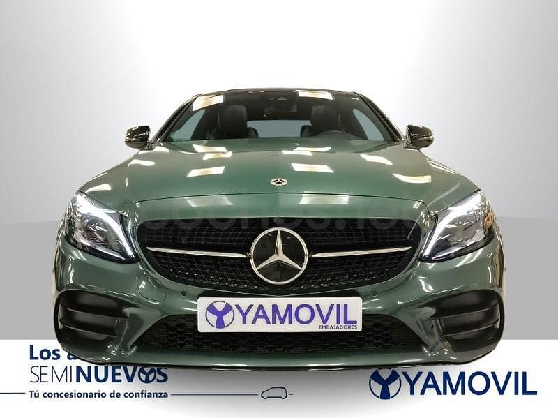 Usado Mercedes C220 194 CV (142 kW) 2023 Verde Coupe