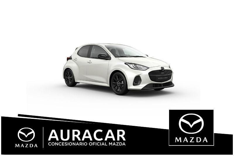 Blanco Nuevo 2026 Mazda 2 Homura-Line Berlina | 26.200 € (Caro) - Imagen 1/4