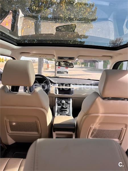 Usado Land Rover Range Rover evoque Pure 150 HP (110 kW) 2012 Preto SUV