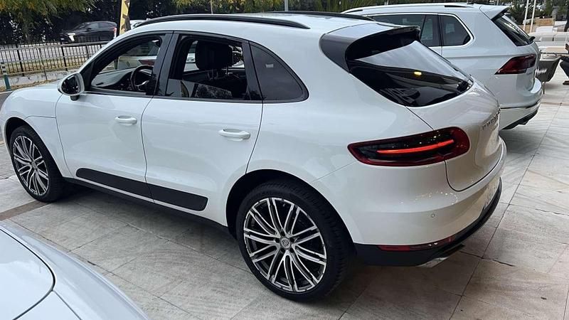 Usado Porsche Macan 252 CV (185 kW) 2017 Blanco SUV
