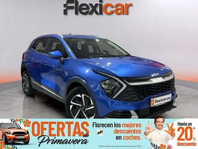 Usado Kia Sportage 180 CV (132 kW) 2023 Azul SUV