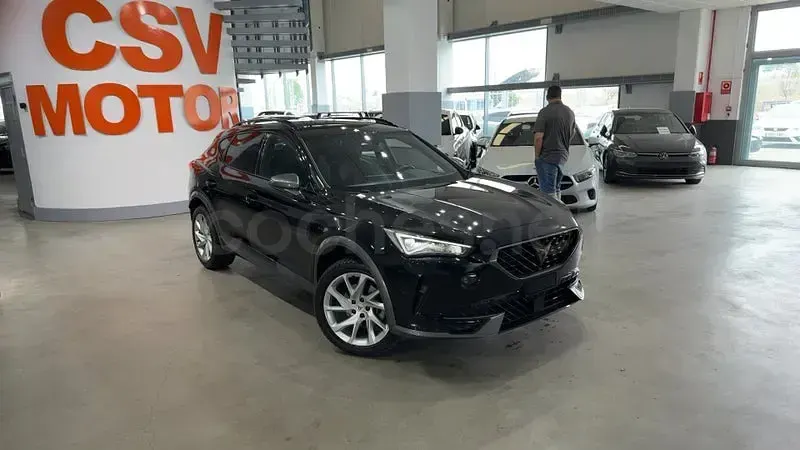 Usado Cupra Formentor 204 CV (150 kW) 2023 Negro SUV
