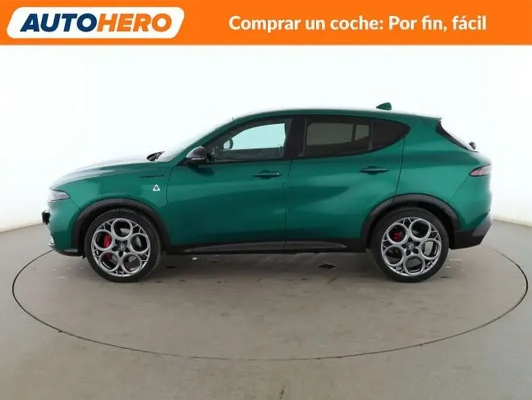 Usado Alfa Romeo Tonale Edizione Speciale 131 CV (96 kW) 2022 Verde SUV