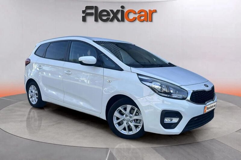 Blanco Usado 2018 Kia Carens Monovolumen | 11.990 € (Precio justo) - Imagen 1/3