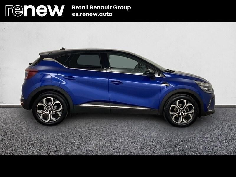 Usado Renault Captur 140 CV (102 kW) 2021 Azul SUV