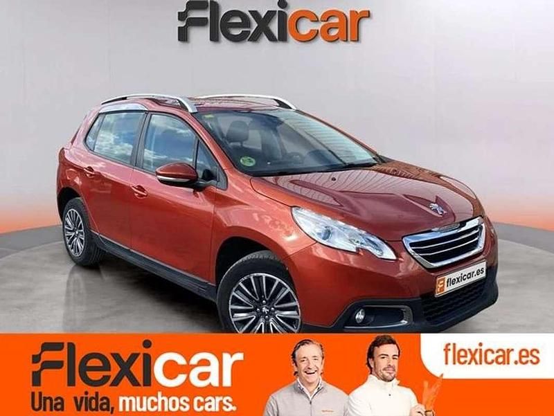 Naranja Usado 2015 Peugeot 2008 Active SUV | 7490 € (Precio justo) - Imagen 1/4