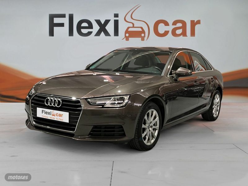 Usado Audi A4 Advanced 150 CV (110 kW) 2018 Marrón Berlina