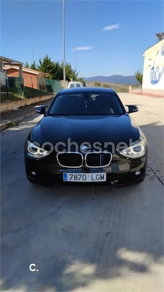 Usado BMW 118 143 CV (105 kW) 2012 Negro Utilitario