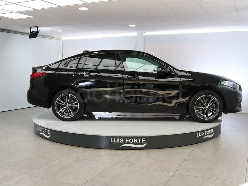 Usado BMW 218 Sport Line 136 CV (100 kW) 2021 Negro Coupe