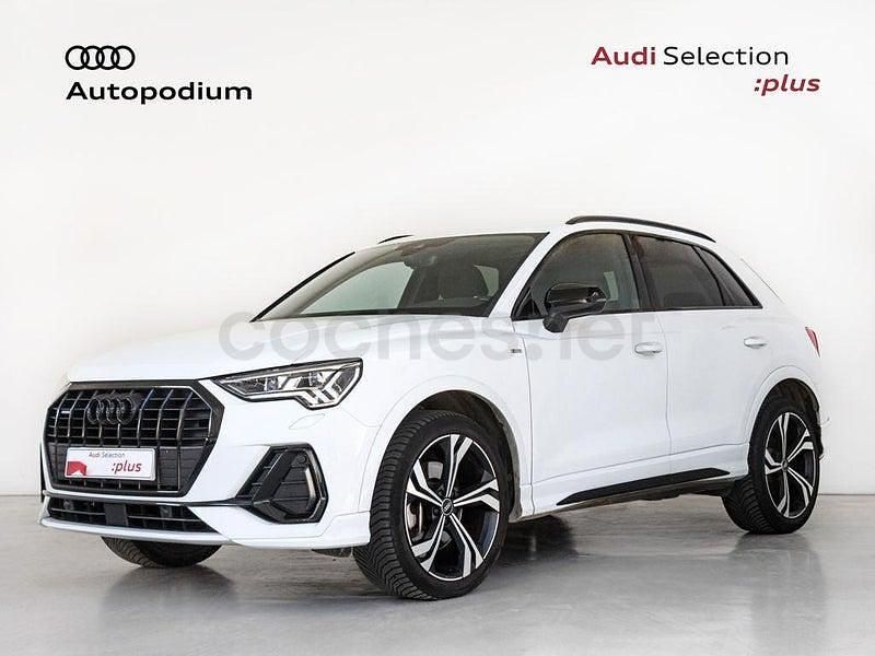 Blanco Usado 2020 Audi Q3 Ambiente SUV | 36.900 € (Precio justo) - Imagen 1/4