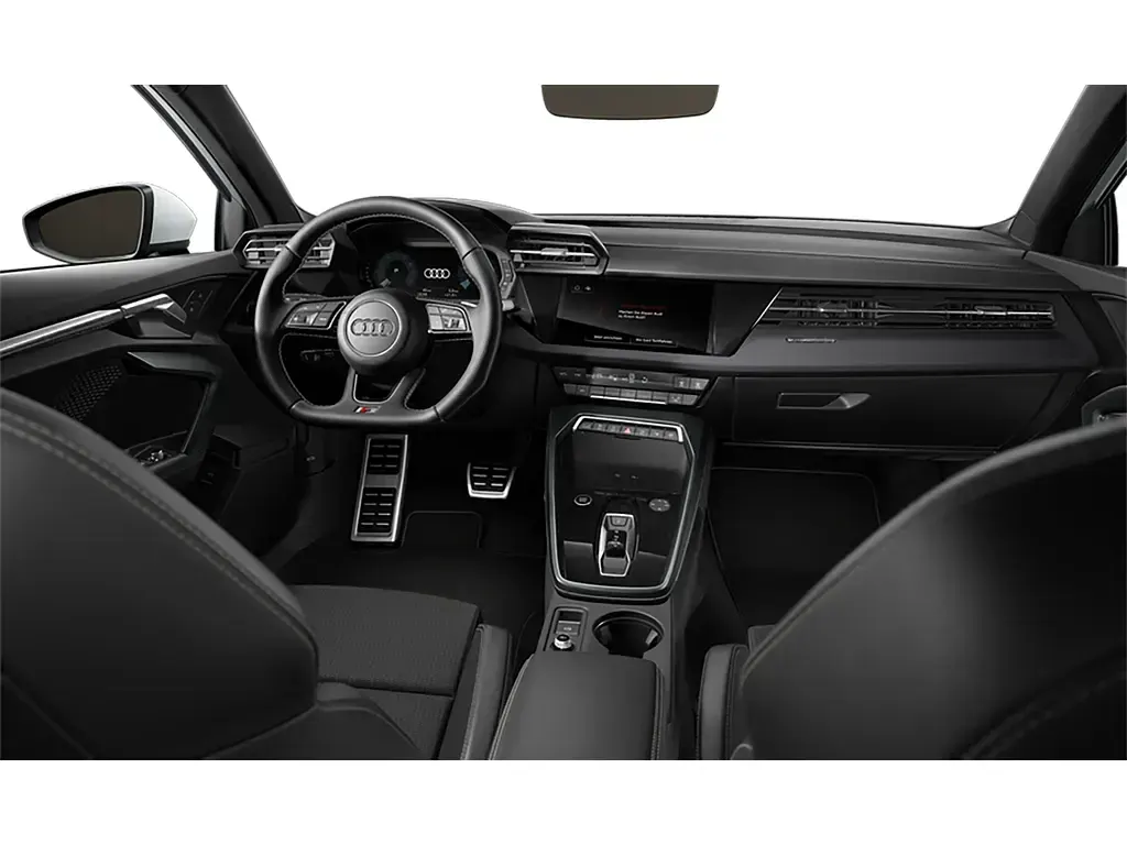 Nuevo Audi A3 S-Line 150 CV (110 kW) 2026 Blanco glaciar Berlina