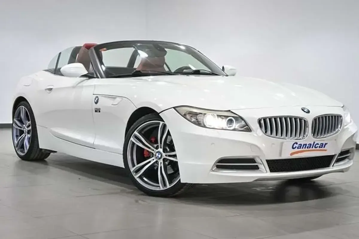 Usado BMW Z4 184 CV (135 kW) 2012 Blanco Descapotable