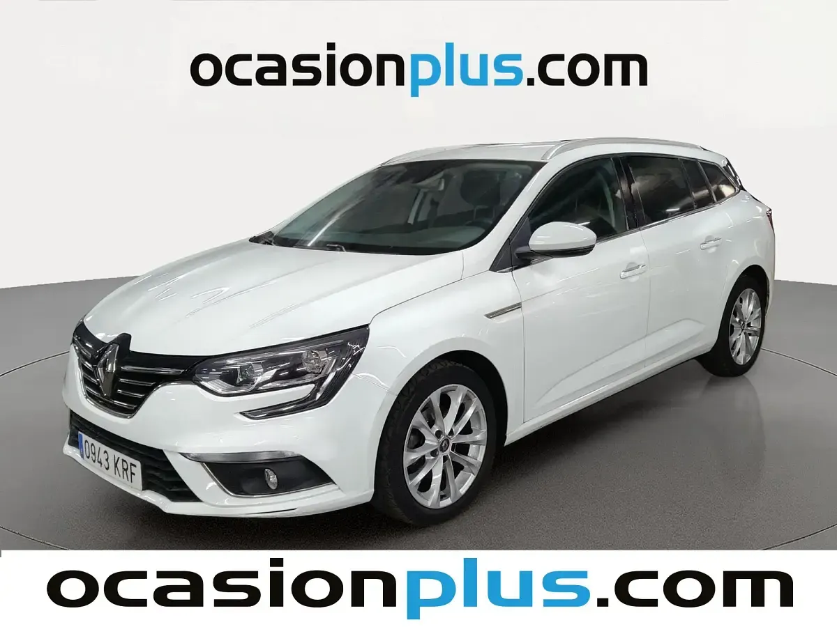 Usado Renault Mégane GrandTour Zen 140 CV (102 kW) 2018 Familiar