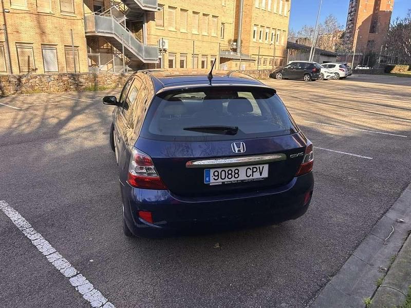 Usado Honda Civic LS 110 CV (80 kW) 2003 Azul Utilitario