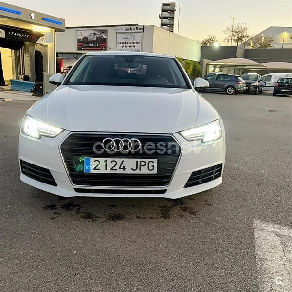 Usado Audi A4 Advanced 150 CV (110 kW) 2016 Blanco Berlina
