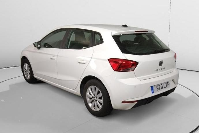Usado Seat Ibiza Style 80 CV (58 kW) 2021 Blanco Utilitario