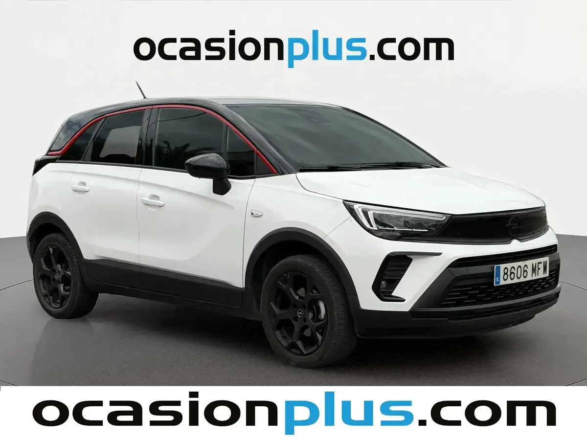 Usado Opel Crossland 110 CV (80 kW) 2023 Blanco SUV
