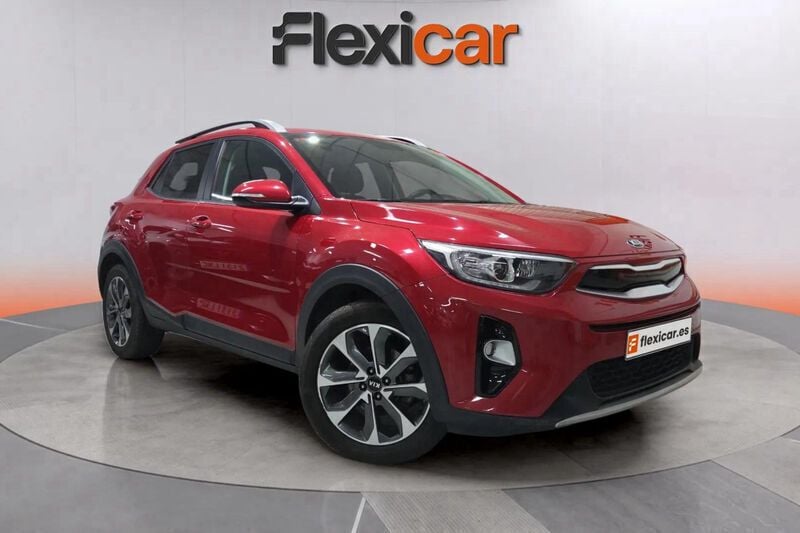 Rojo Usado 2019 Kia Stonic 2 SUV | 12.990 € (Super precio) - Imagen 1/4