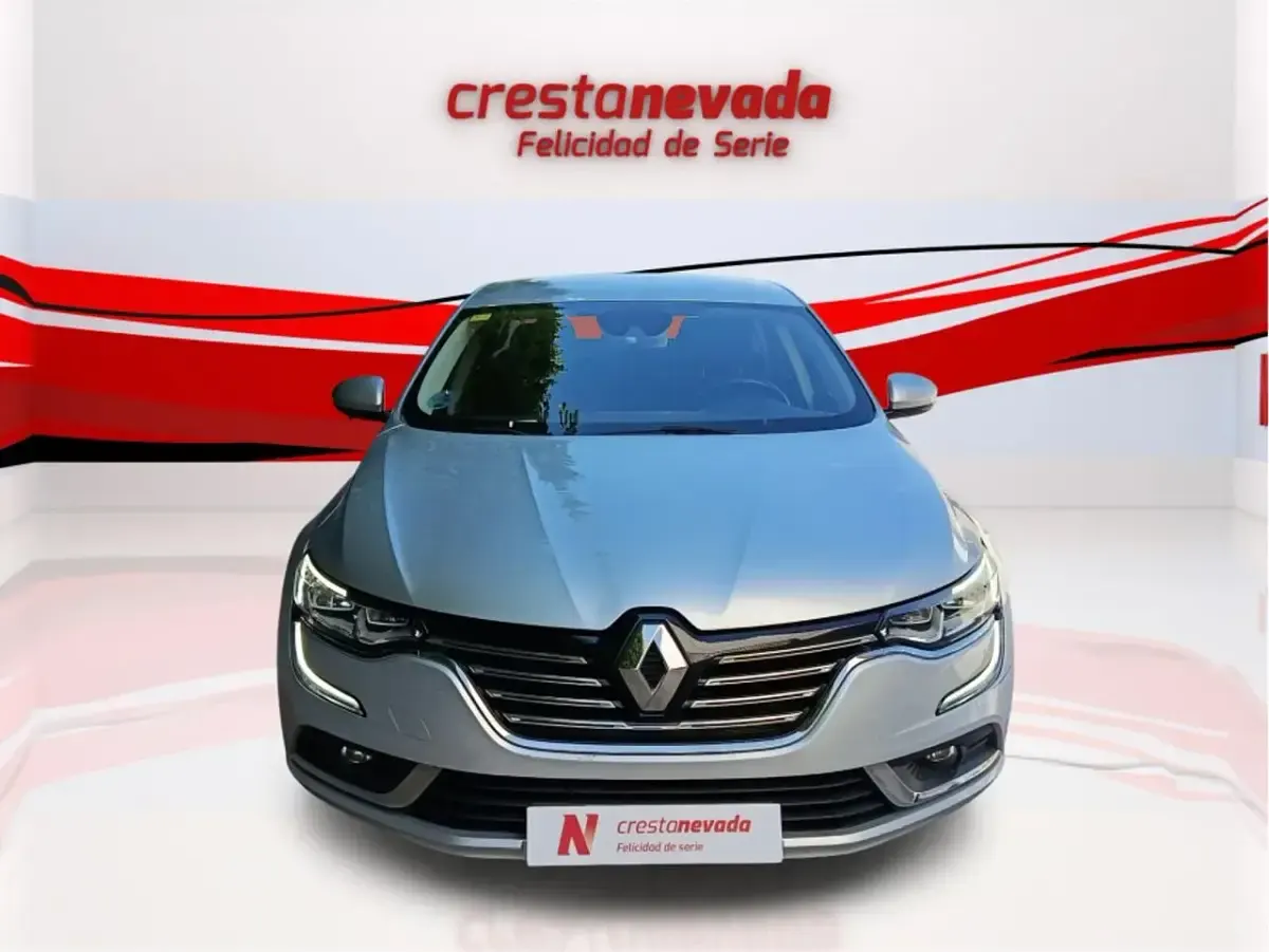 Usado Renault Talisman Zen 150 CV (110 kW) 2016 Gris Berlina
