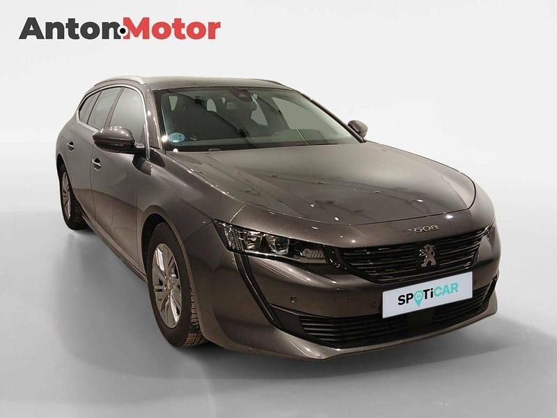 Usado Peugeot 508 SW Business-Line 130 CV (95 kW) 2020 Gris Familiar