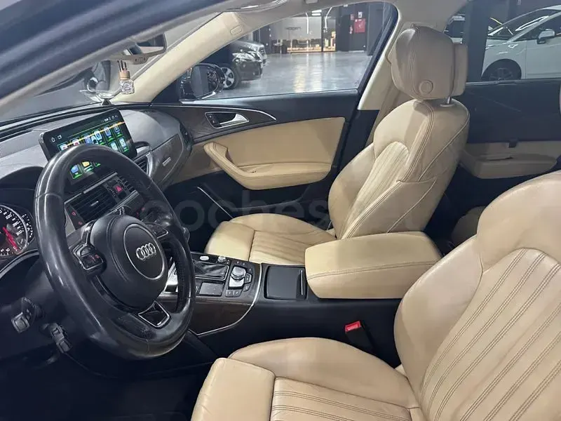 Usado Audi A6 Premium 313 CV (230 kW) 2013 Marrón Familiar