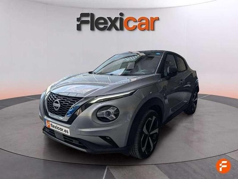 Usado Nissan Juke Tekna 114 CV (83 kW) 2024 Gris SUV