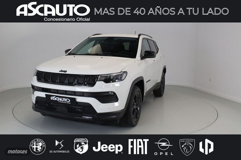 Blanco Nuevo 2024 Jeep Compass Night Eagle SUV | 31.500 € (Precio justo) - Imagen 1/4