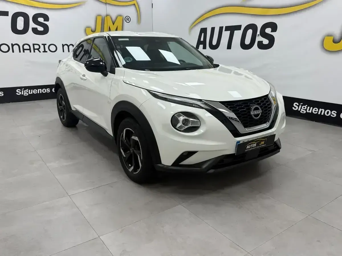 Brugt Nissan Juke Acenta 114 HK (83 kW) 2024 Hvid SUV