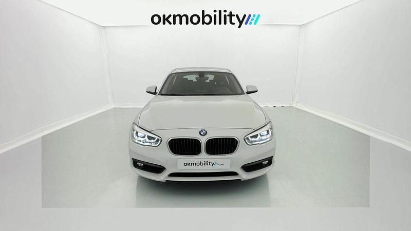 Usado BMW 116 109 CV (80 kW) 2018 Alpinweiss Utilitario