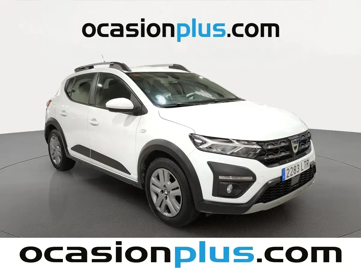 Usado Dacia Sandero Comfort 101 CV (74 kW) 2021 Blanco Utilitario