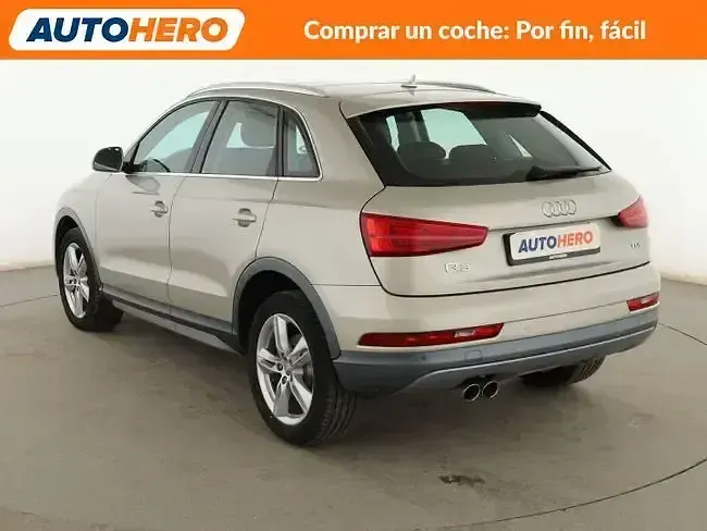Usado Audi Q3 Design 150 CV (110 kW) 2016 Amarillo SUV