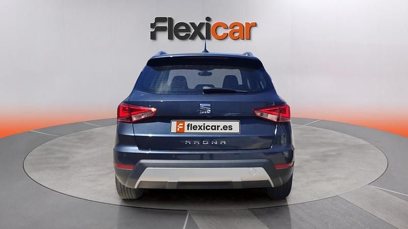 Usado Seat Arona XCELLENCE 116 CV (85 kW) 2019 Gris SUV