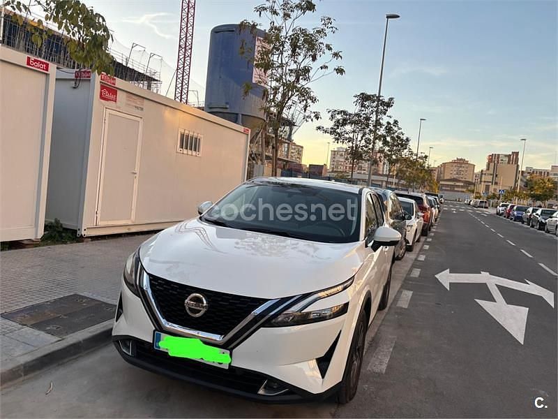 Usado Nissan Qashqai Acenta 140 CV (102 kW) 2022 Blanco SUV