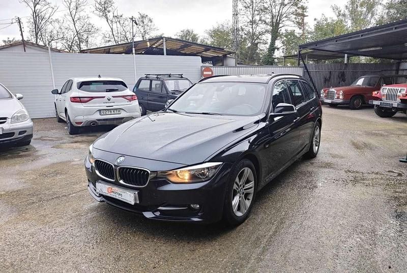 Negro Usado 2013 BMW 320 Sport Line Familiar | 14.500 € (Caro) - Imagen 1/4