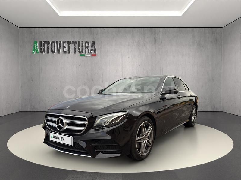 Usado Mercedes E220 194 CV (142 kW) 2019 Negro Berlina