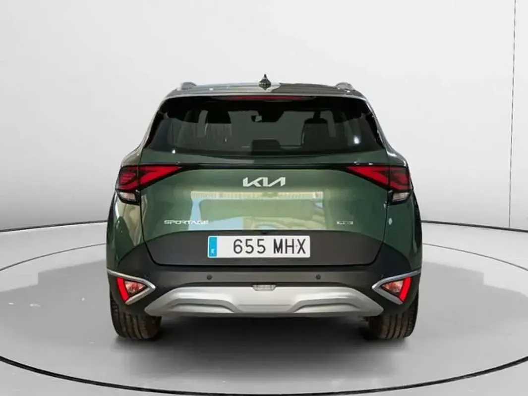Usado Kia Sportage 271 CV (199 kW) 2023 Verde SUV