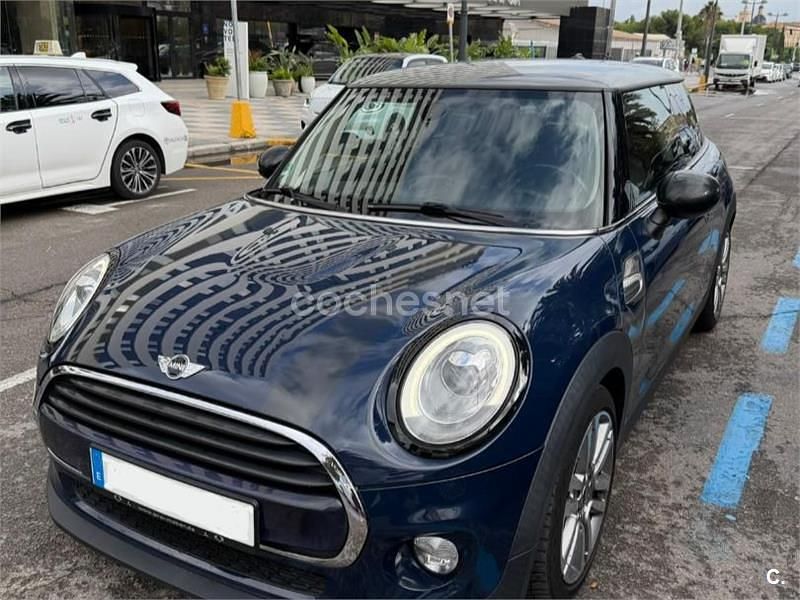 Azul Usado 2017 Mini Cooper Utilitario | 13.000 € (Buen precio) - Imagen 1/4