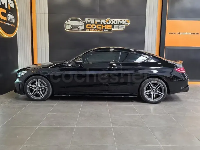 Usado Mercedes C220 194 CV (142 kW) 2019 Negro Coupe