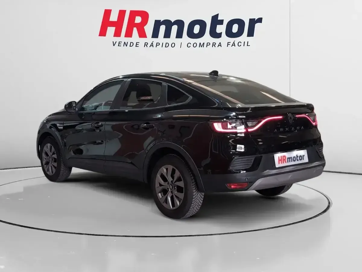 Usado Renault Arkana Evolution 140 CV (102 kW) 2024 Negro SUV