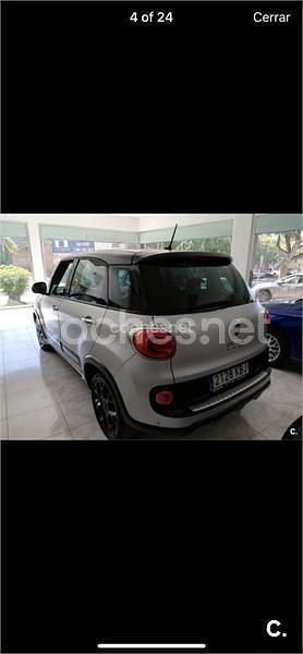 Gris / plata Usado 2017 Fiat 500L Trekking Monovolumen | 10.500 € (Precio justo) - Imagen 1/1
