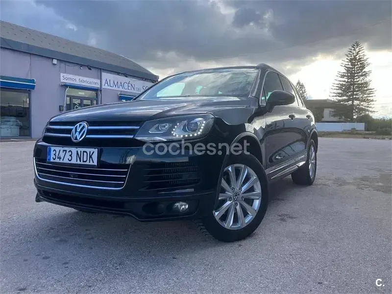 Occasion VW Touareg 245 ch (180 kW) 2011 Noir SUV
