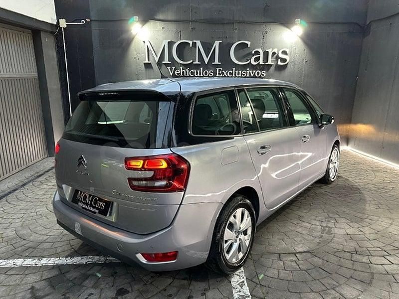 Usado Citroën C4 SpaceTourer PureTech 131 CV (96 kW) 2021 Gris / plata Monovolumen