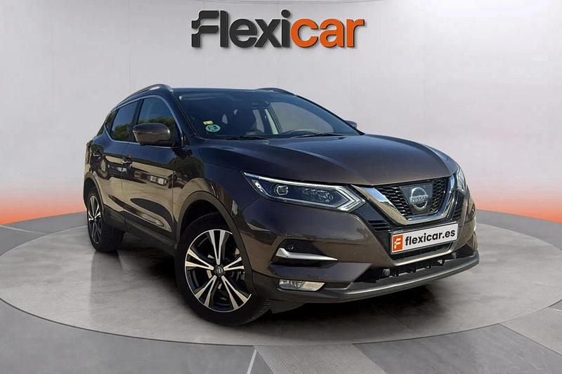 Marrón Usado 2018 Nissan Qashqai N-Connecta SUV | 15.990 € (Buen precio) - Imagen 1/4