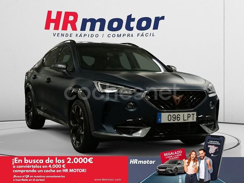 Gris / plata Usado 2021 Cupra Formentor VZ SUV | 28.890 € (Buen precio) - Imagen 1/4